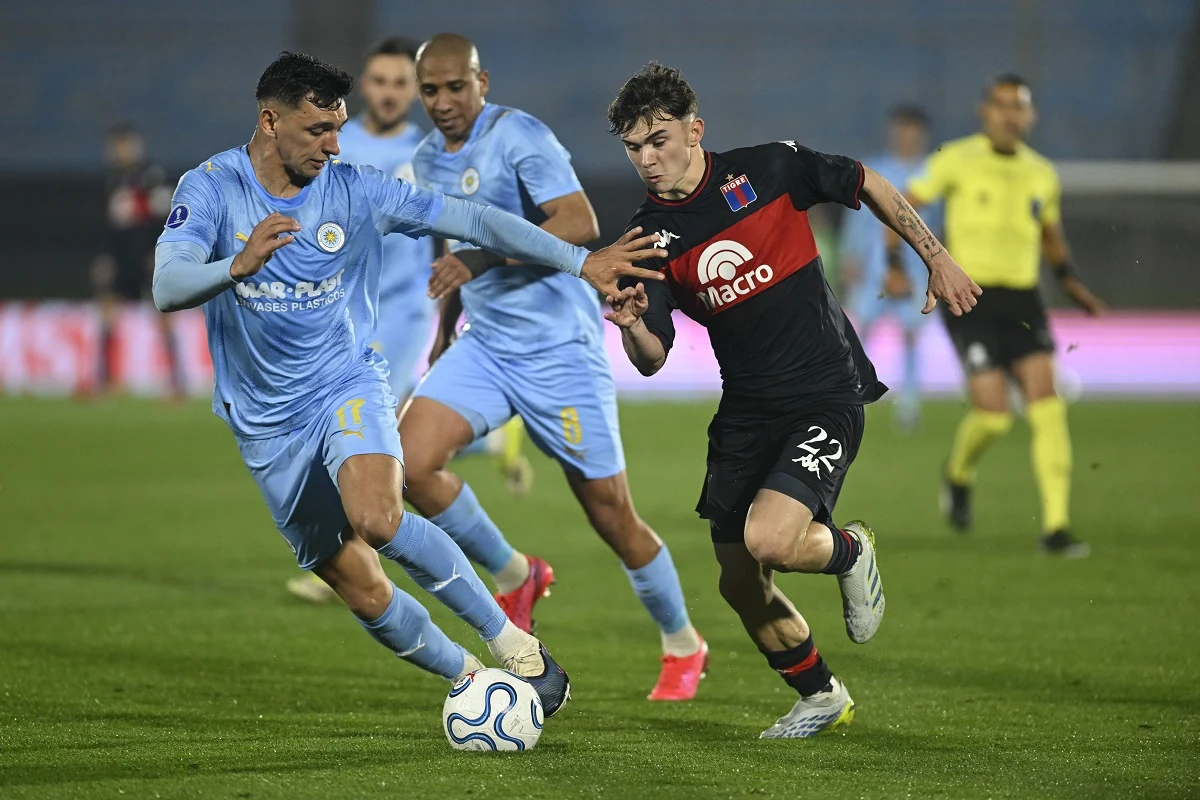 City Torque tachó a Tigre y avanzó a cuartos de Sudamericana