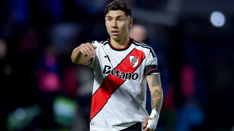 Se filtra la nueva camiseta alternativa de River con un detalle especial por los 125 años del club