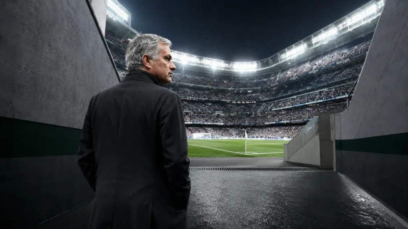 Pronósticos de fútbol 2026/27: lo que los datos dicen del regreso de Mourinho al Bernabéu