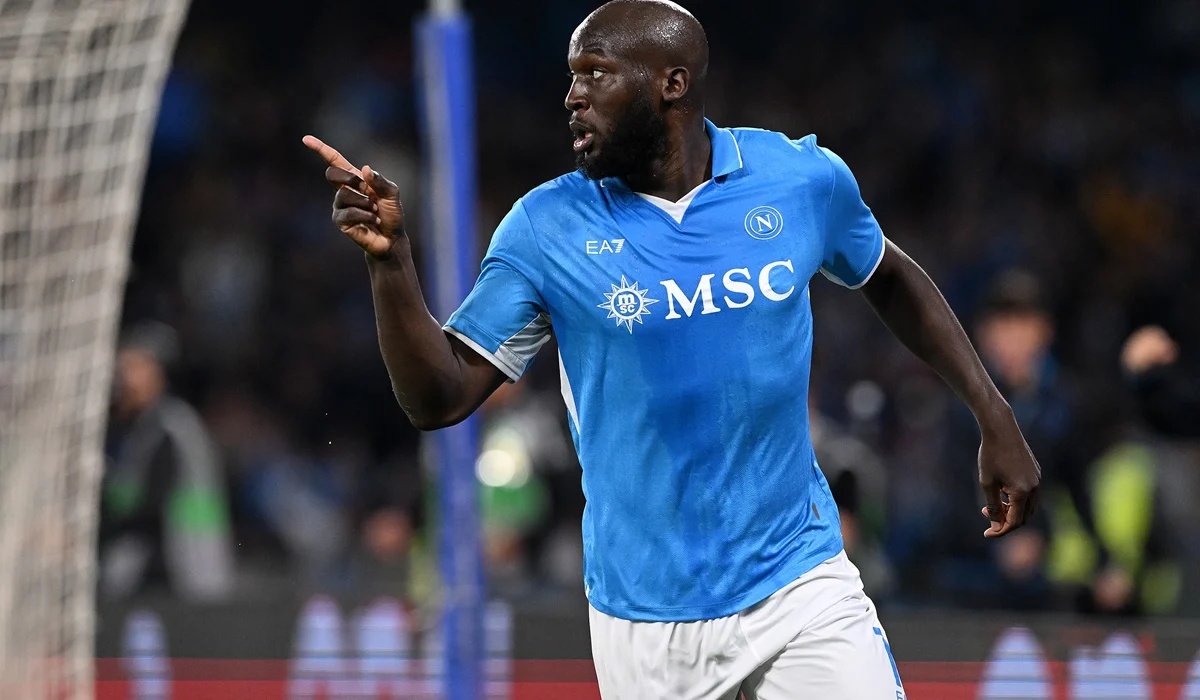 Romelu Lukaku se aleja del Napoli y se acerca al Monaco