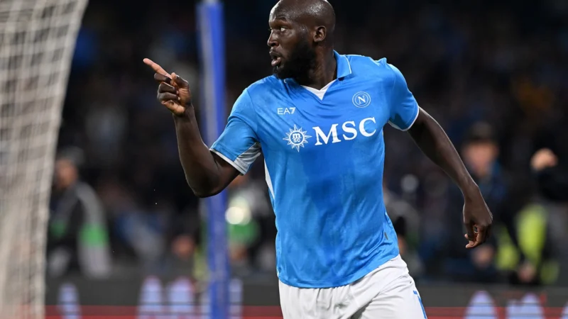 Romelu Lukaku se aleja del Napoli y se acerca al Monaco