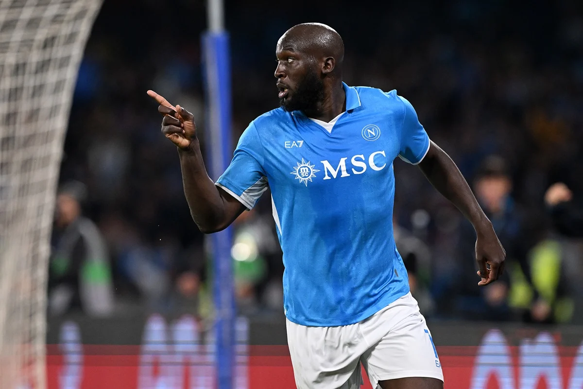 Romelu Lukaku se aleja del Napoli y se acerca al Monaco