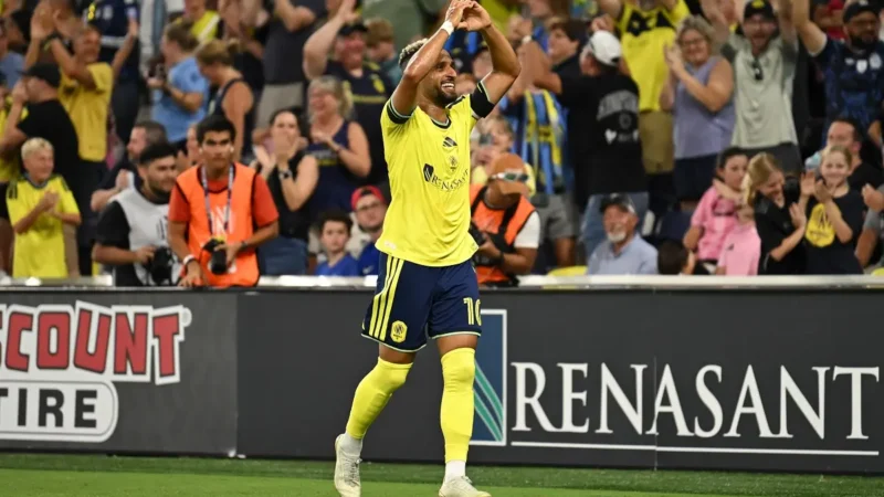 Insólito error del arquero argentino Rocco Ríos Novo en el 4-1 de Nashville ante Inter Miami