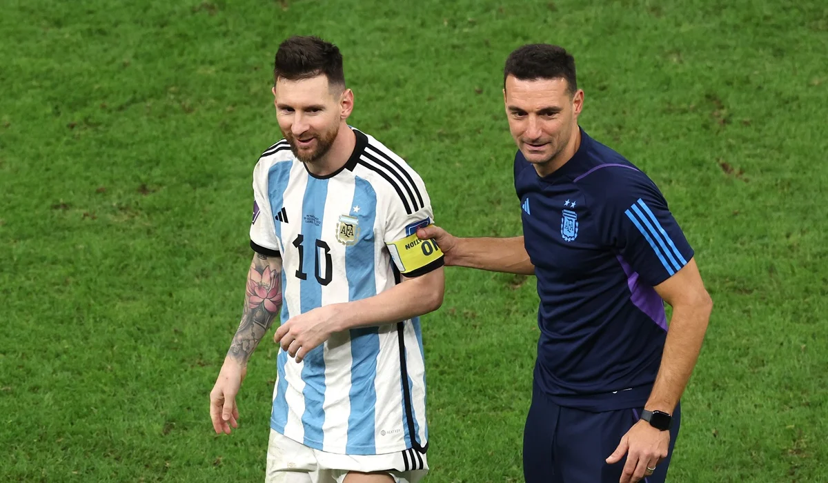 ¿Cuál será el futuro de Scaloni en esta Argentina sin Messi?
