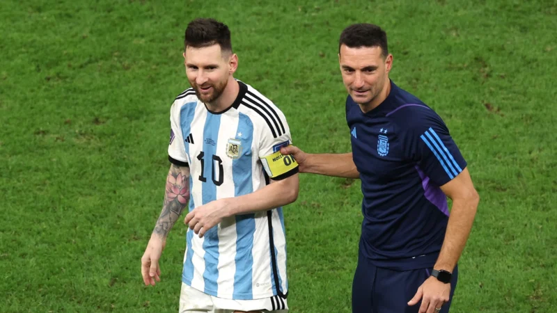 ¿Cuál será el futuro de Scaloni en esta Argentina sin Messi?