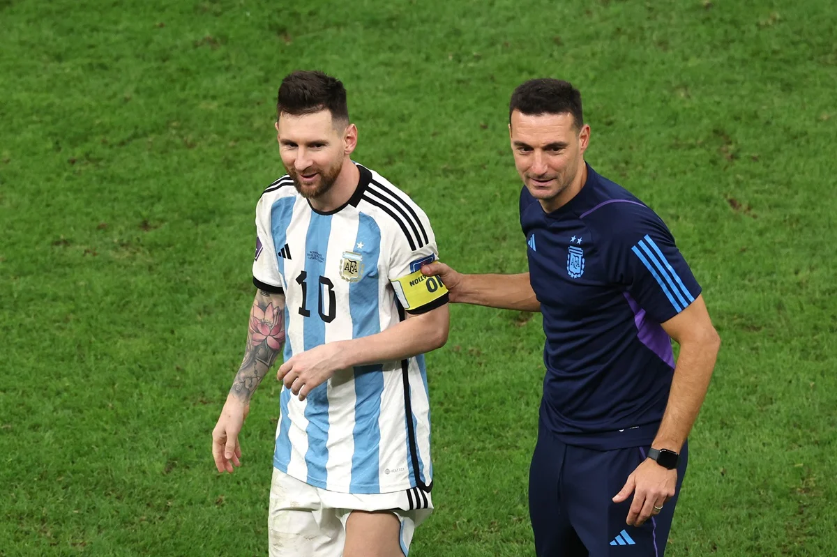 ¿Cuál será el futuro de Scaloni en esta Argentina sin Messi?
