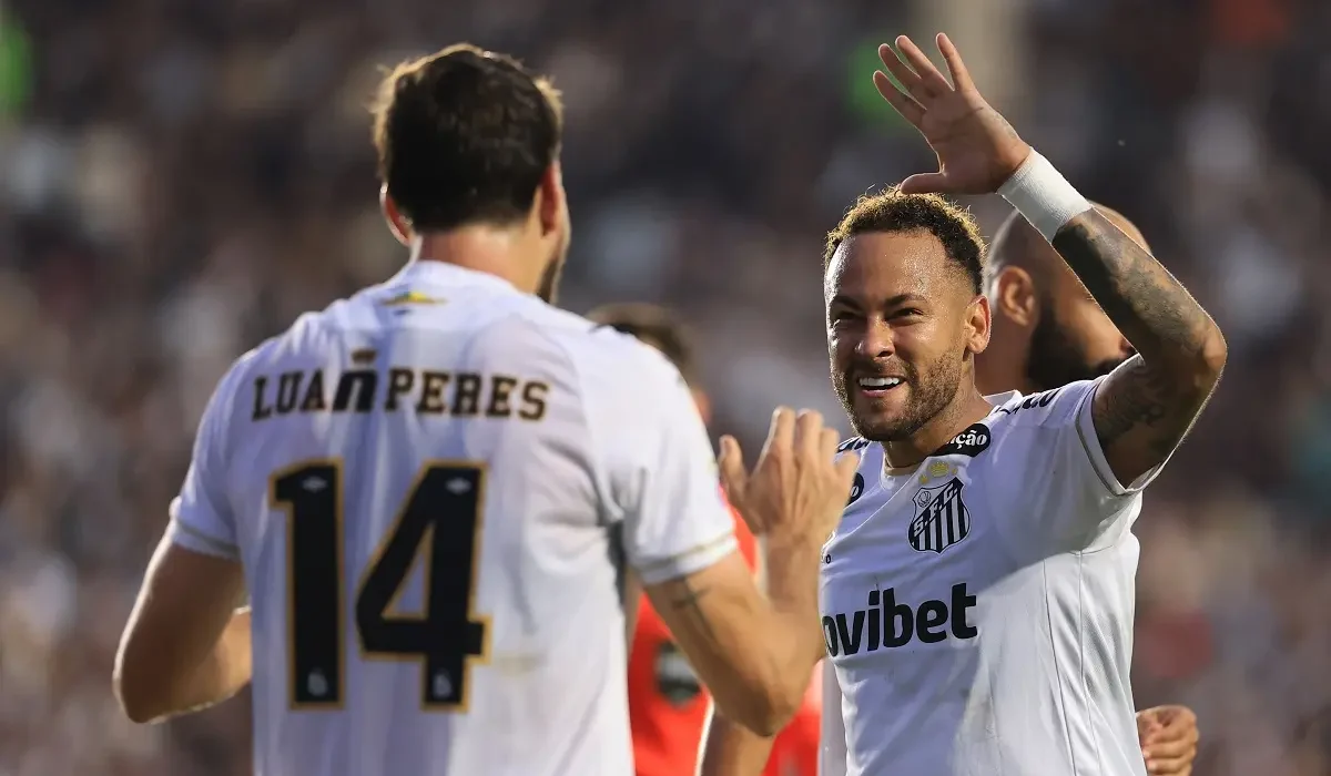 Neymar sufrió la nueva regla del fútbol por pérdidas de tiempo en Santos – Vasco Da Gama