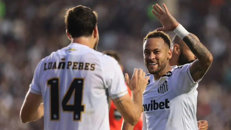 Neymar sufrió la nueva regla del fútbol por pérdidas de tiempo en Santos – Vasco Da Gama