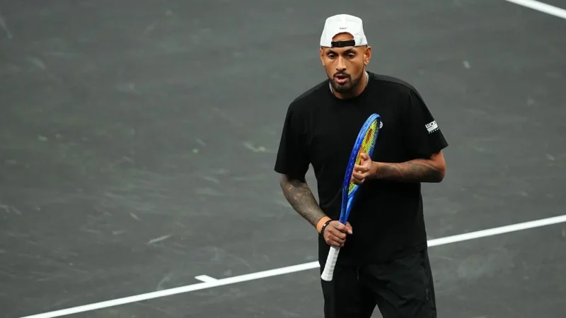 Nick Kyrgios fue suspendido tras dar positivo por cocaína en el Abierto de Mallorca