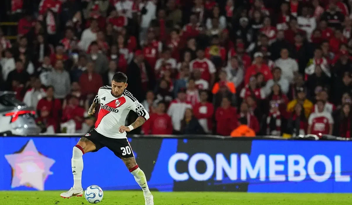 Nicolás Otamendi valoró el empate de River ante Santa Fe: «Es un resultado positivo»