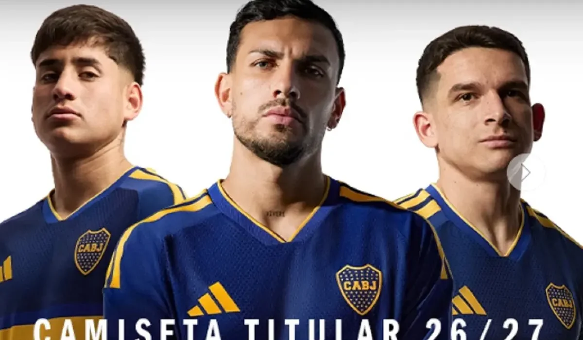 Boca presentó oficialmente su nueva camiseta titular: cuánto cuesta