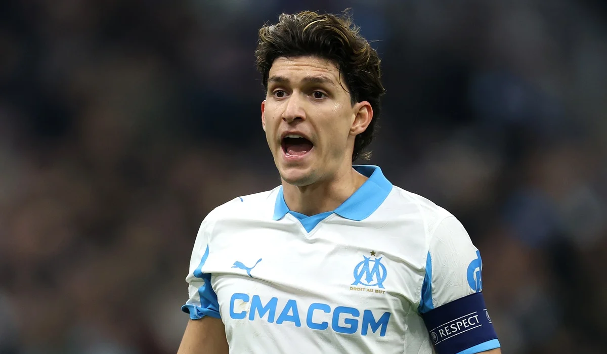 Leo Balerdi deja Olympique Marsella para convertirse en nuevo jugador de la Roma