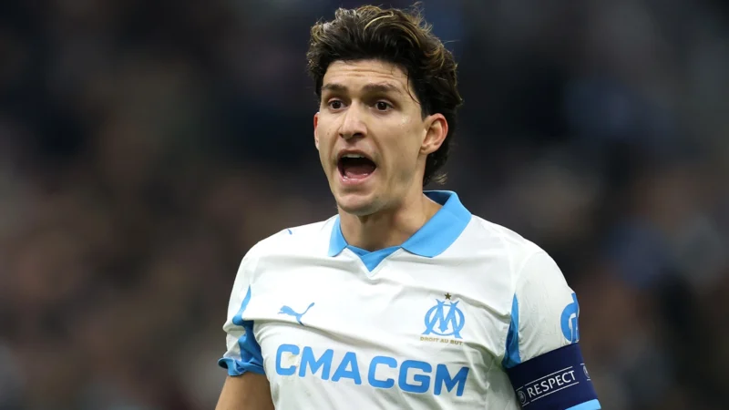 Leo Balerdi deja Olympique Marsella para convertirse en nuevo jugador de la Roma