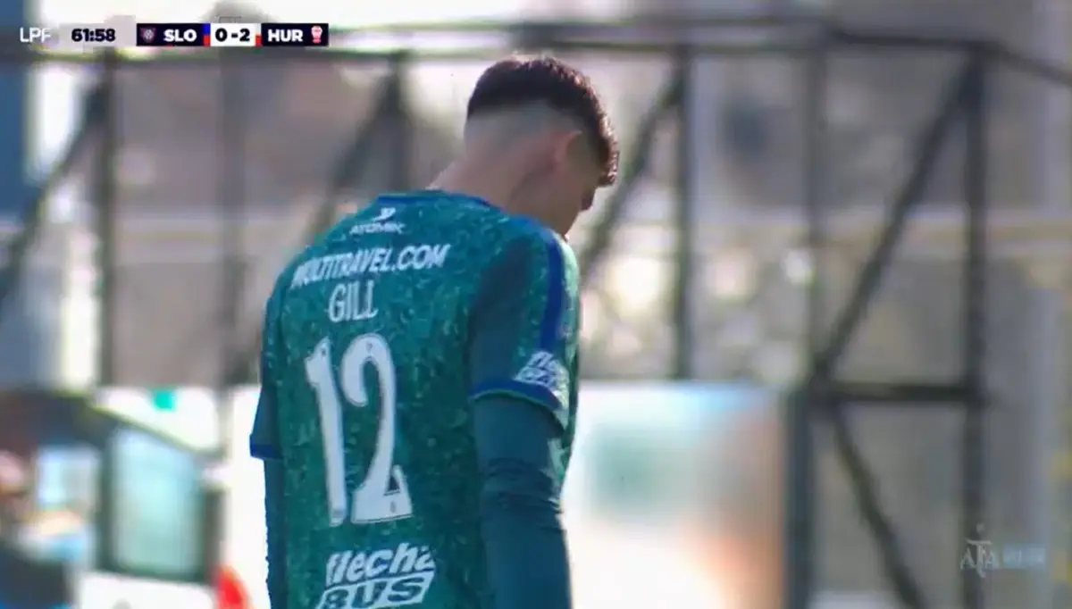 Orlando Gill fue expulsado en San Lorenzo por un cabezazo a Lucas Blondel tras el festejo de Caicedo