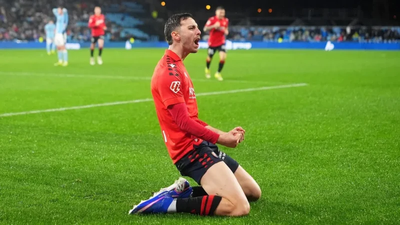 Osasuna explotó contra el aplazo del partido ante Celta: “Es una falta de respeto inadmisible”