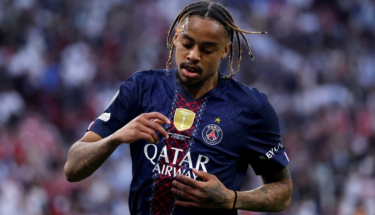 Bradley Barcola dejaría PSG para firmar en Liverpool