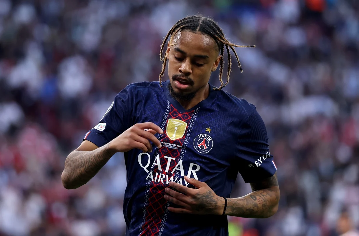 Bradley Barcola dejaría PSG para firmar en Liverpool