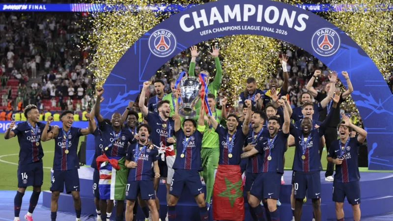 PSG defiende la corona de Champions League contra estos rivales