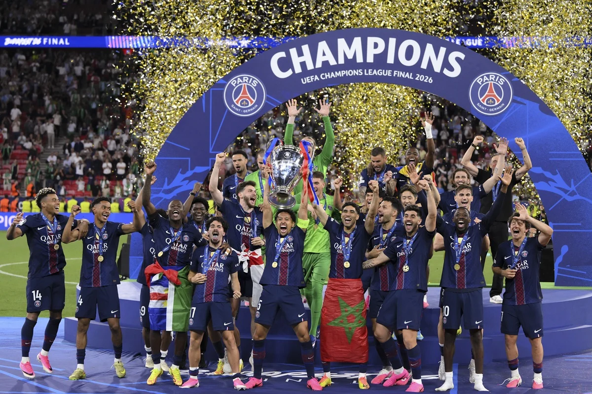 PSG defiende la corona de Champions League contra estos rivales