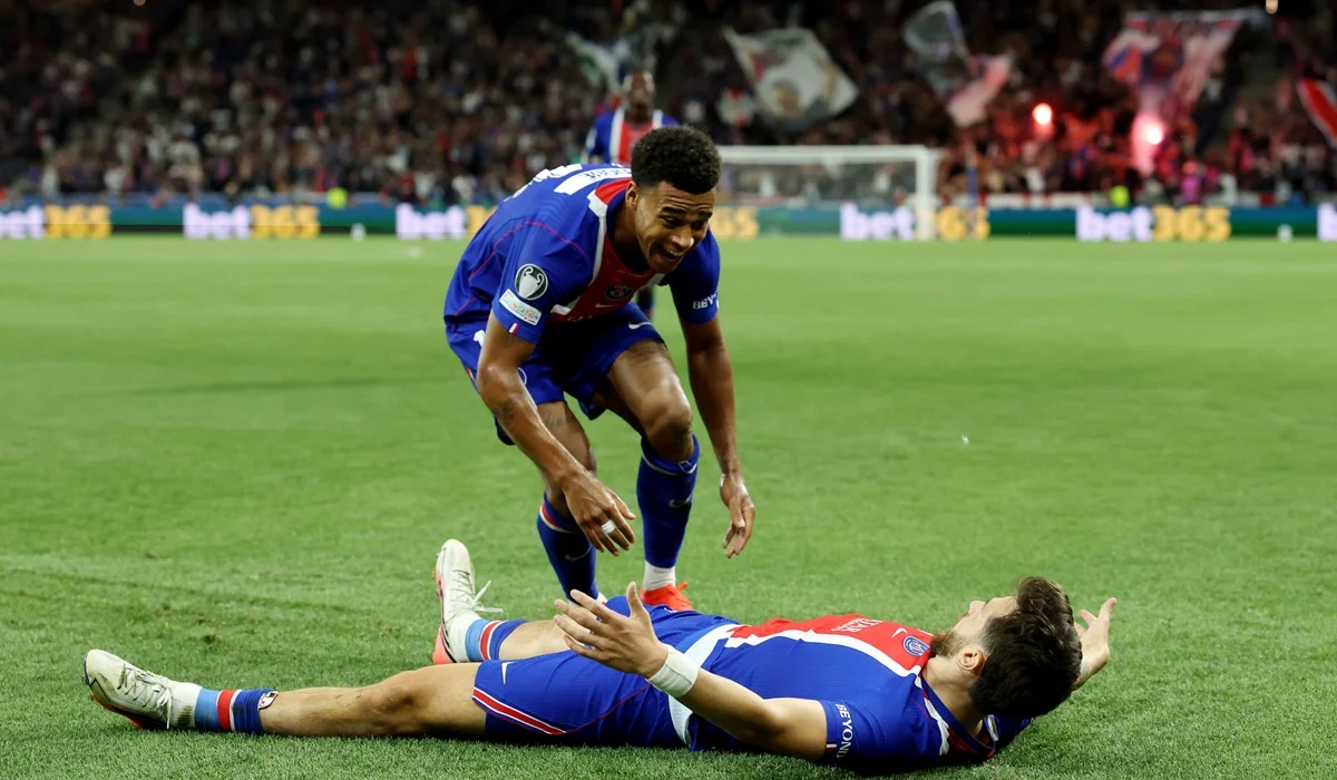 PSG le ganó la Supercopa de Europa a Aston Villa y conquistó su quinto título internacional con Luis Enrique