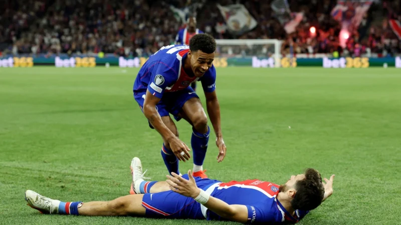 PSG le ganó la Supercopa de Europa a Aston Villa y conquistó su quinto título internacional con Luis Enrique