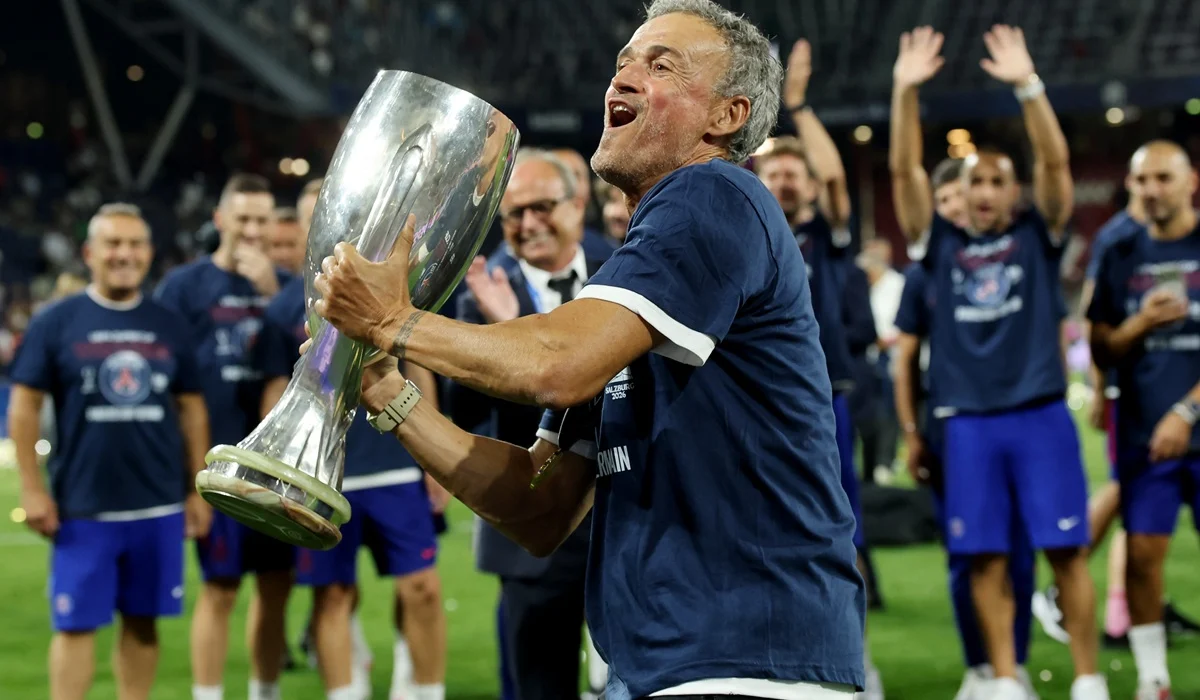 Luis Enrique tras obtener la Supercopa: «Hay que destacar lo hecho con tan pocos días»