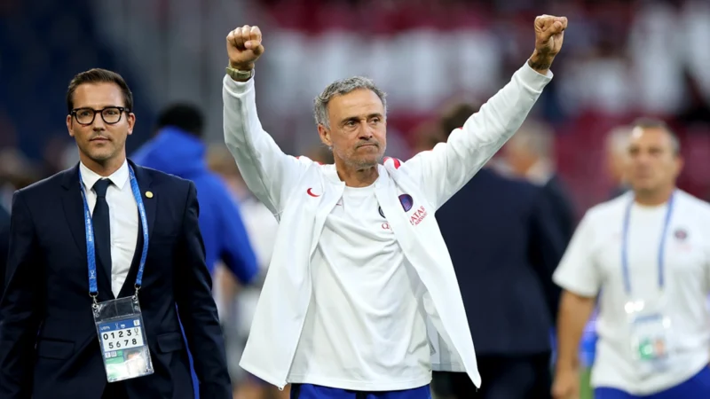 La formación de PSG para buscar la Supercopa de Europa ante Aston Villa