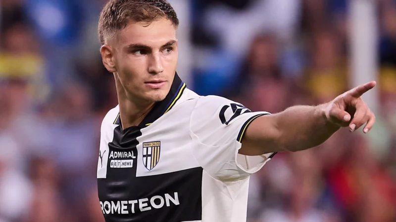 Mateo Pellegrino es otro argentino que se suma a Fiorentina