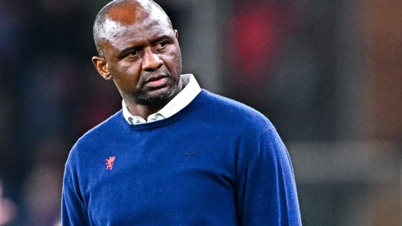 Patrick Vieira es el nuevo entrenador de Senegal tras la salida de Pape Thiaw