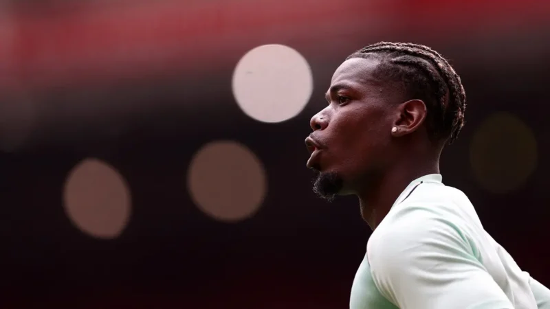 Mónaco anunció la salida de Paul Pogba: ¿se retira del fútbol?