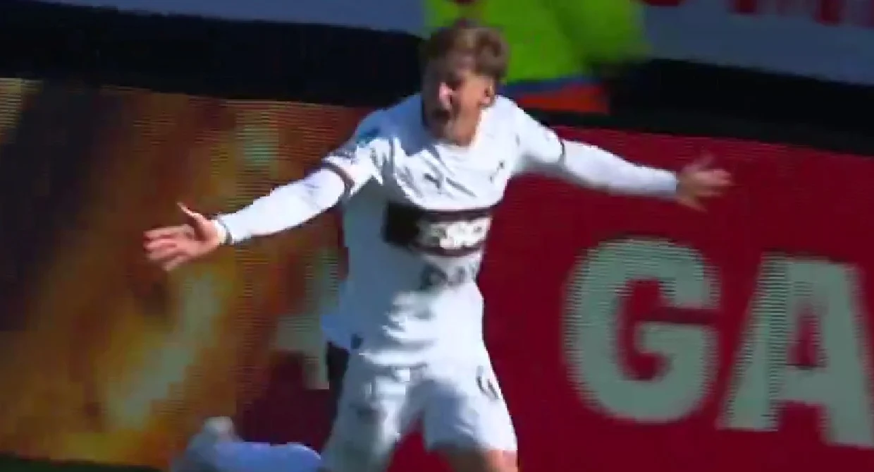 Nicolás Retamar marcó su segundo gol en fila para Platense en el Clausura 2026