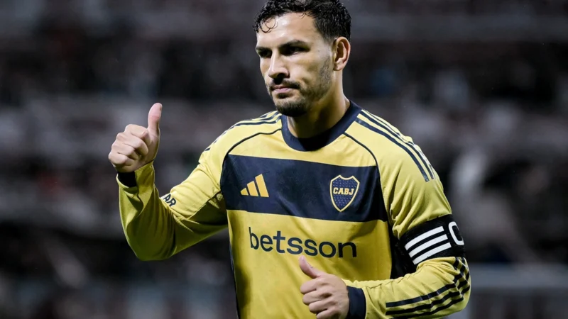 Paredes, Pellegrino y Lozano, tres bajas en Boca para afrontar la revancha con Recoleta por Copa Sudamericana