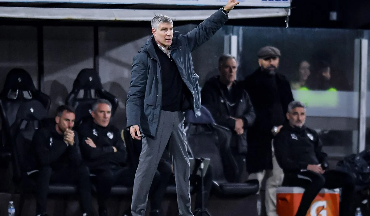 Palermo fue irónico tras el empate con Boca: «Mejor no hablar»