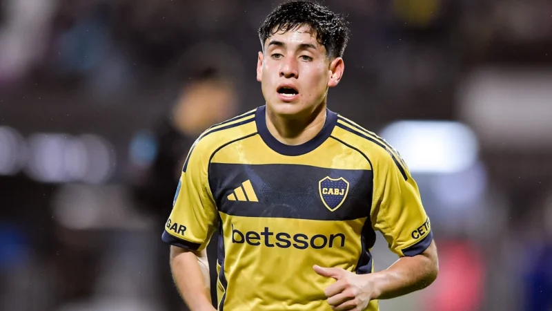 Tomás Aranda sufrió fractura de peroné y sacudió a Boca