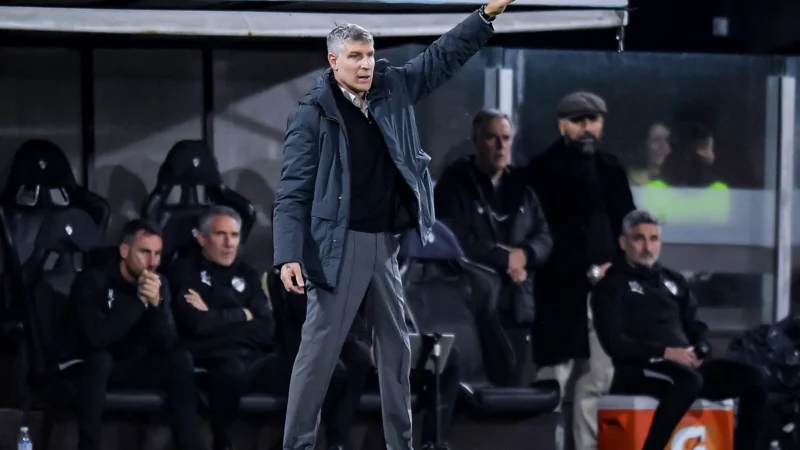 Palermo fue irónico tras el empate con Boca: «Mejor no hablar»