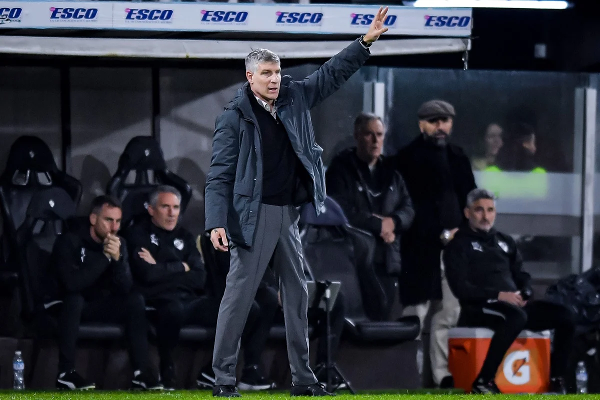 Palermo fue irónico tras el empate con Boca: «Mejor no hablar»