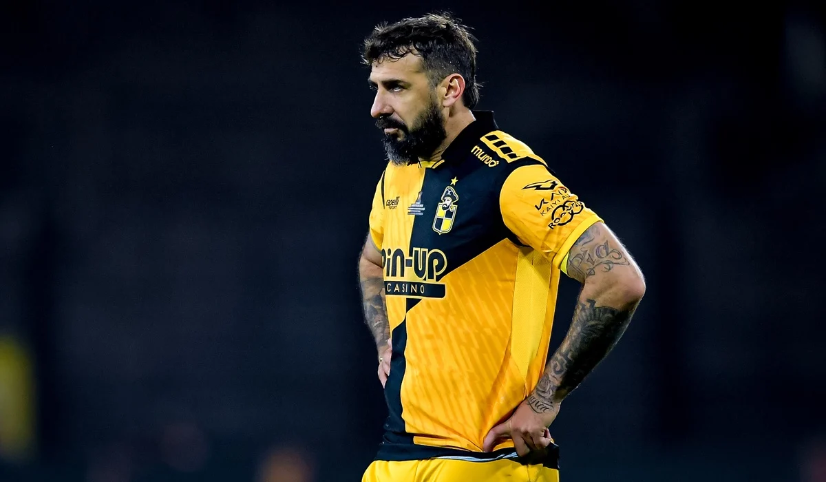 Lucas Pratto salió lesionado en Coquimbo Unido ante Platense