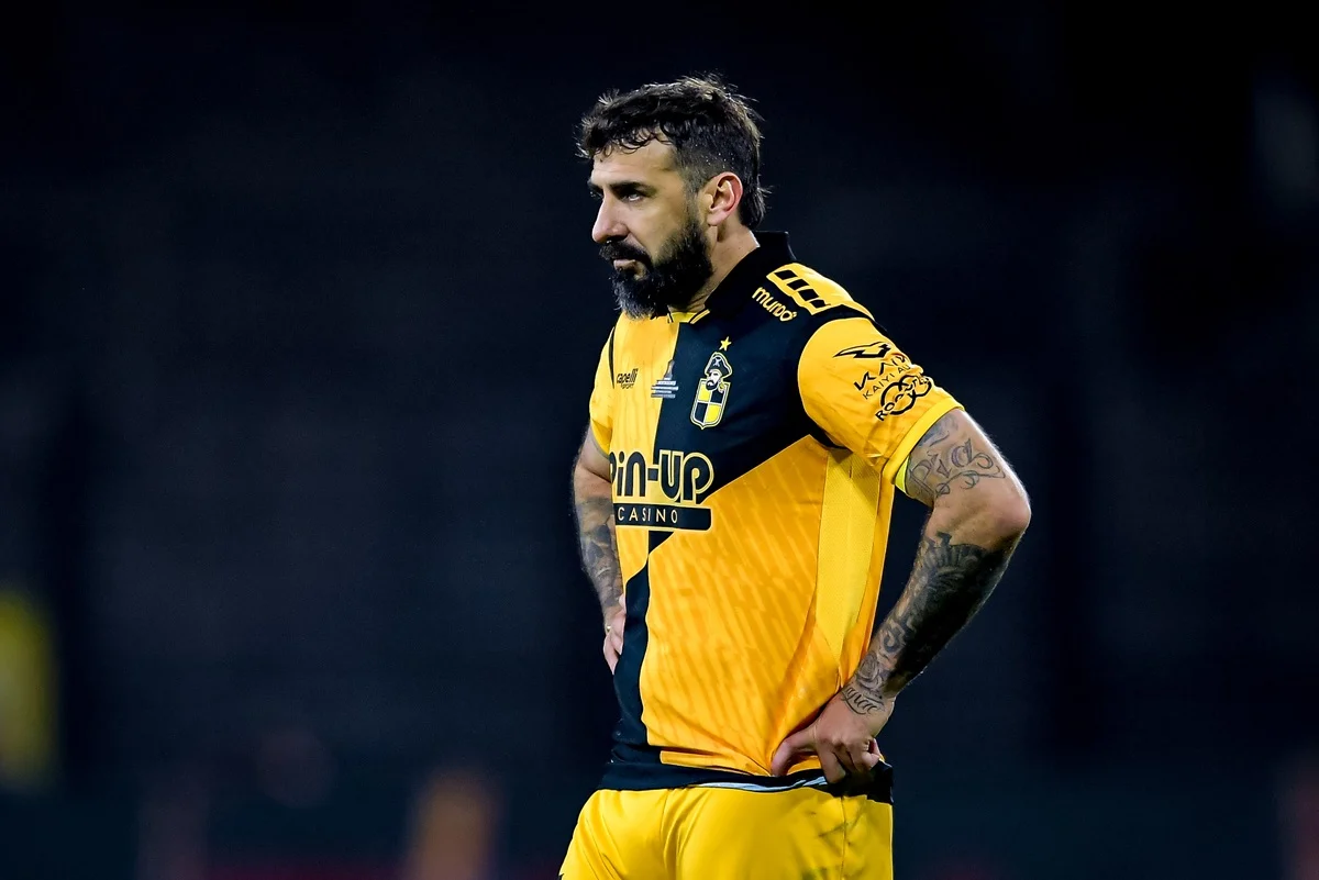 Lucas Pratto salió lesionado en Coquimbo Unido ante Platense