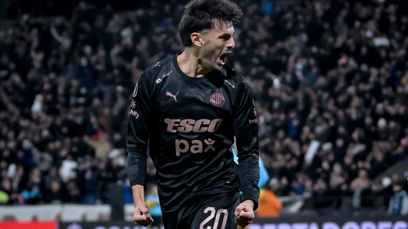 Platense encendió alarmas por una lesión de Luciano Giménez