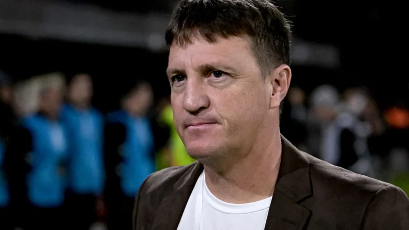 Walter Zunino dejó de ser el entrenador de Platense