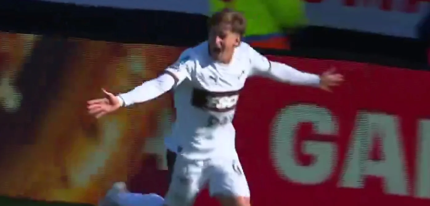 Nicolás Retamar marcó su segundo gol en fila para Platense en el Clausura 2026