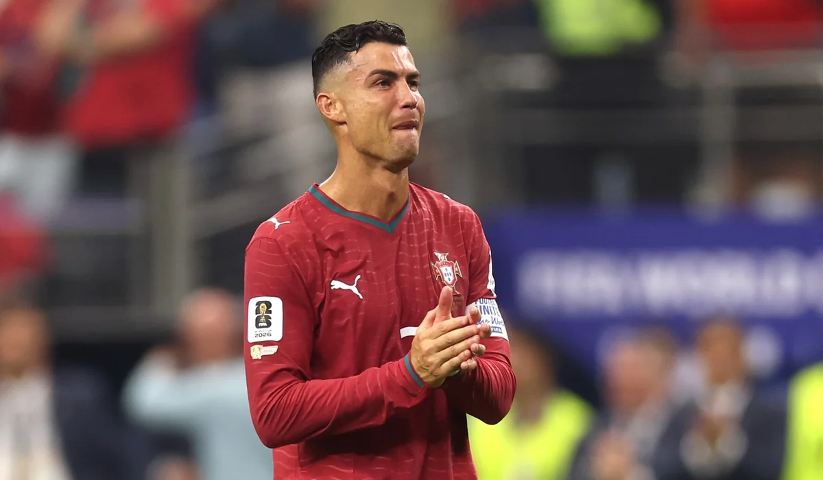 Cristiano Ronaldo dijo: «Es probablemente mi último año en el fútbol»