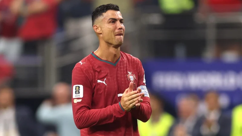 Cristiano Ronaldo dijo: «Es probablemente mi último año en el fútbol»