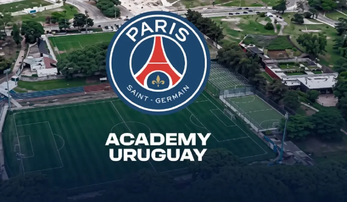 PSG desembarca en Uruguay con su primera Academia de fútbol en Montevideo