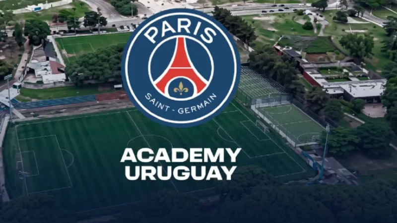 PSG desembarca en Uruguay con su primera Academia de fútbol en Montevideo