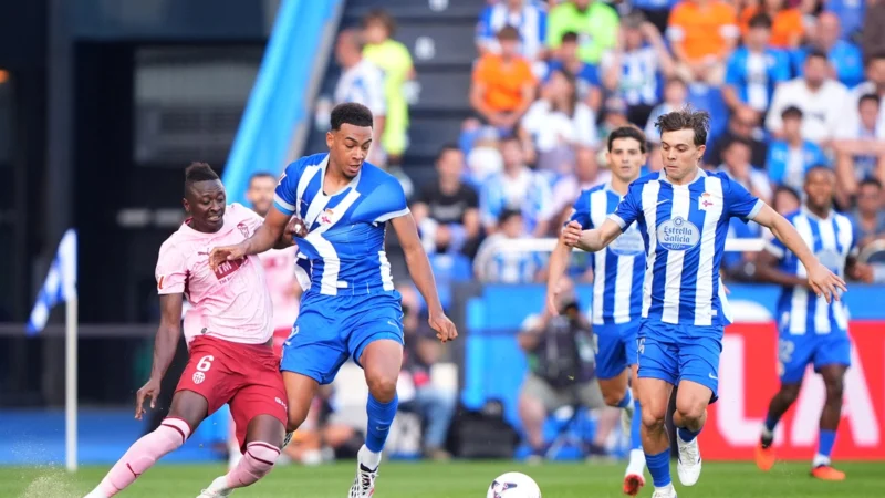 Deportivo La Coruña le ganó a Valencia en la tarde del autogol