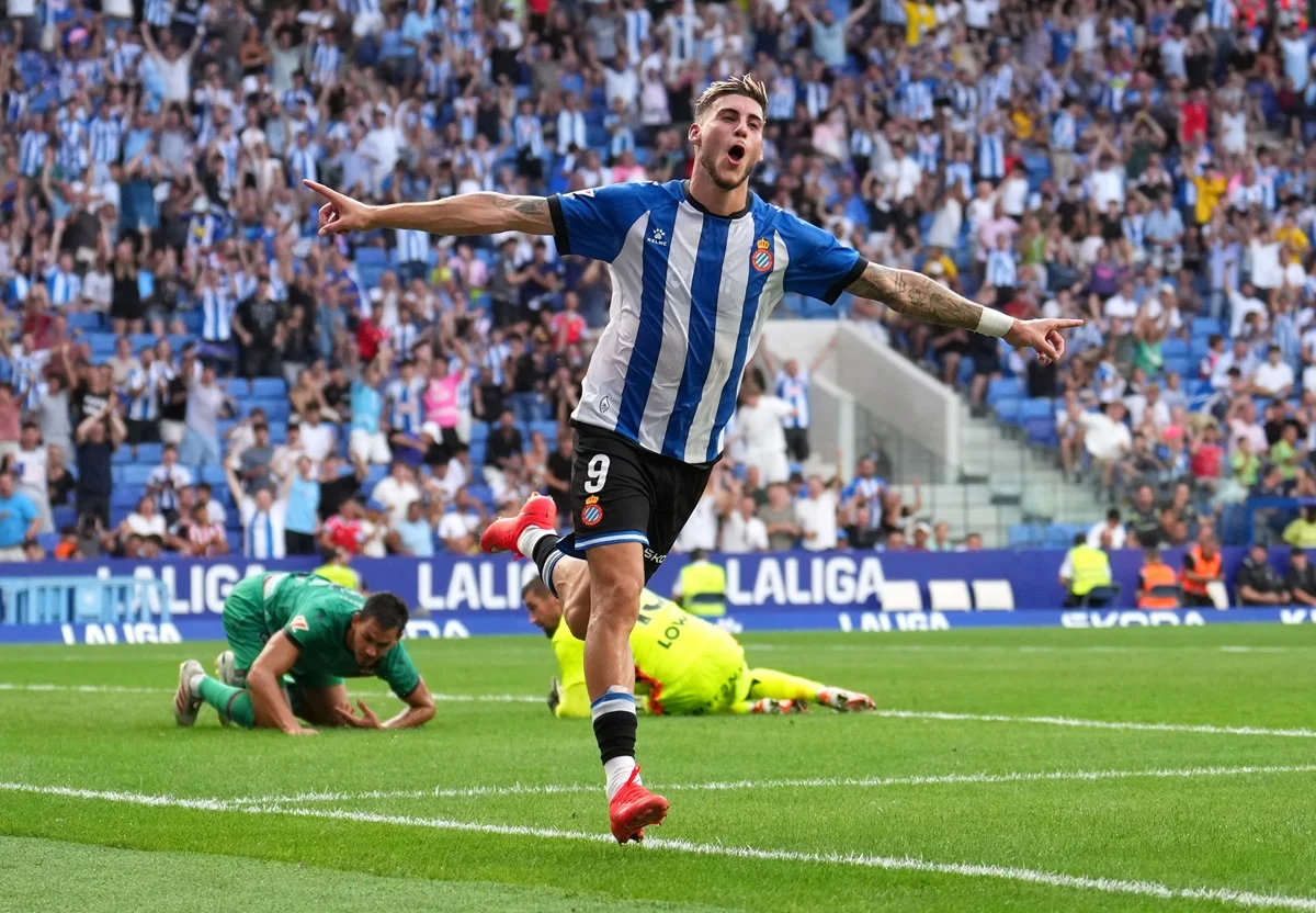 Espanyol arrancó La Liga con goleada ante Levante