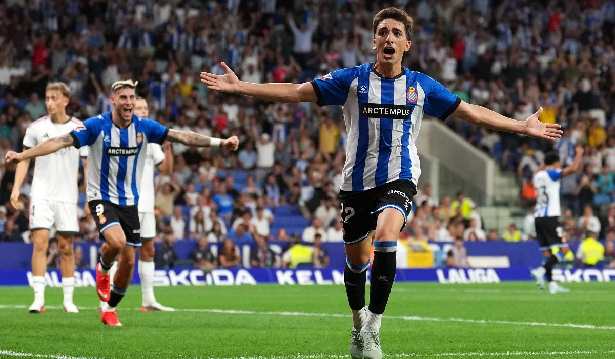 Valverde durmió y Calatrava empató para Espanyol ante Real Madrid