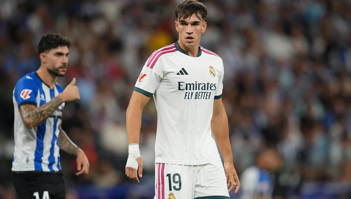 Real Madrid derrotó agónicamente a Espanyol con gol de Carlos Espí
