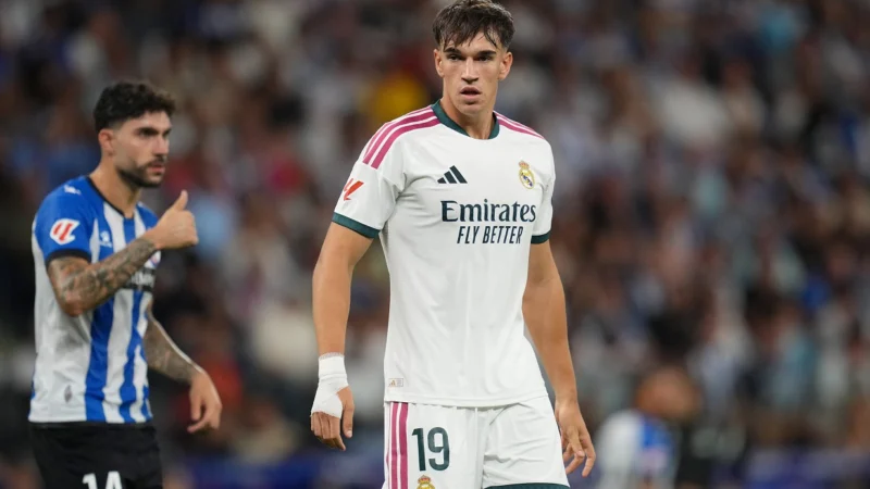 Real Madrid derrotó agónicamente a Espanyol con gol de Carlos Espí